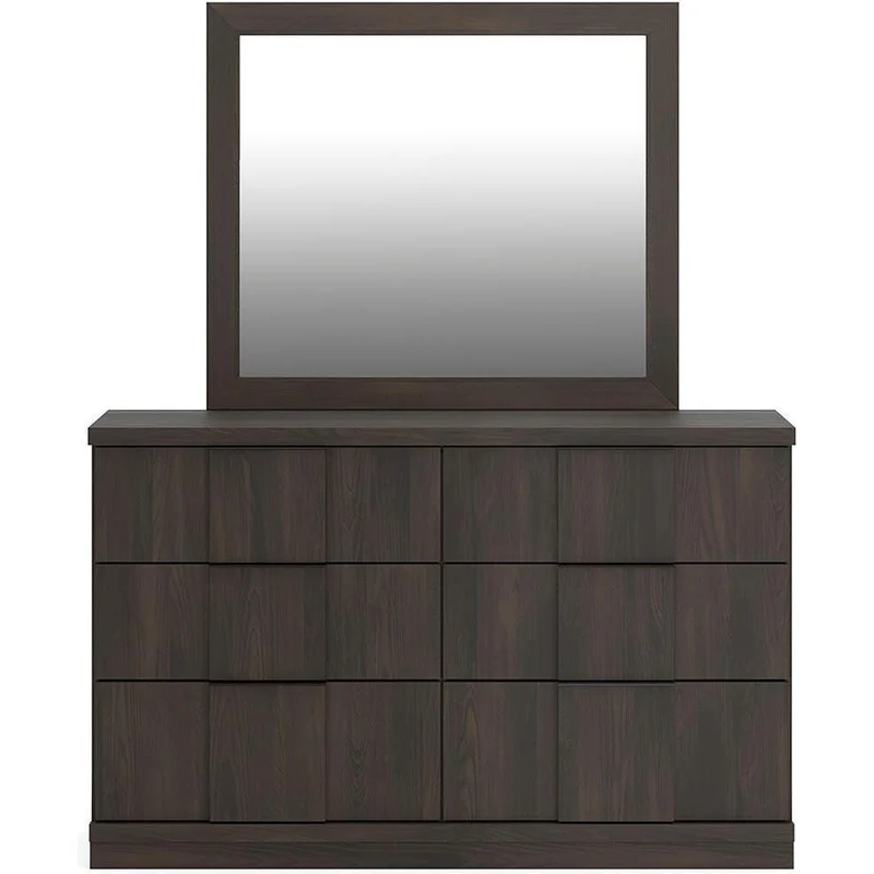Signature Design by Ashley Shaehartin 6-Drawer Dresser with Mirror PCB3167-31/PCB3167-36