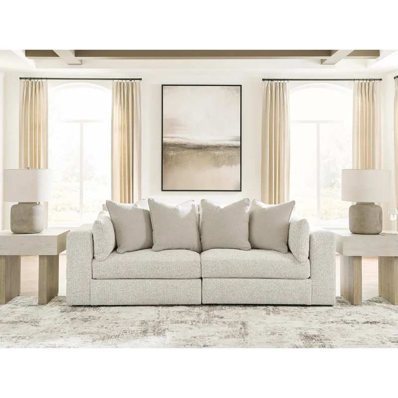 Signature Design by Ashley Ashbourne Estate Stationary Sofa PC6600464/PC6600465