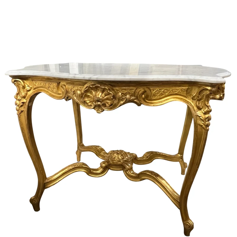 Louis XV style coffee table