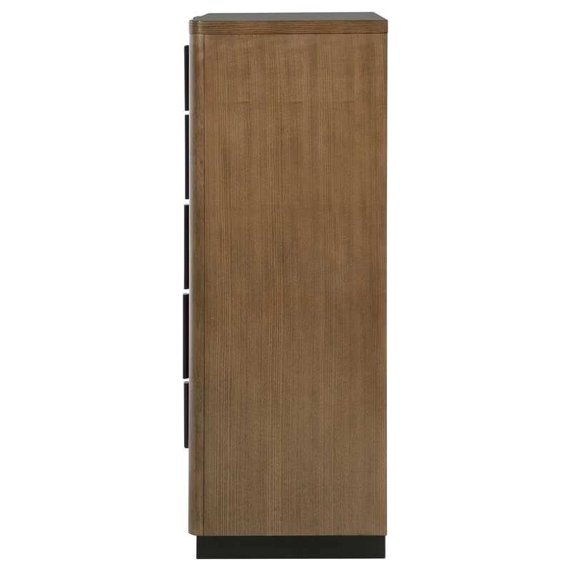 Coaster Furniture Terrace 224905 5-Drawer Chest of Drawers - Ash Brown