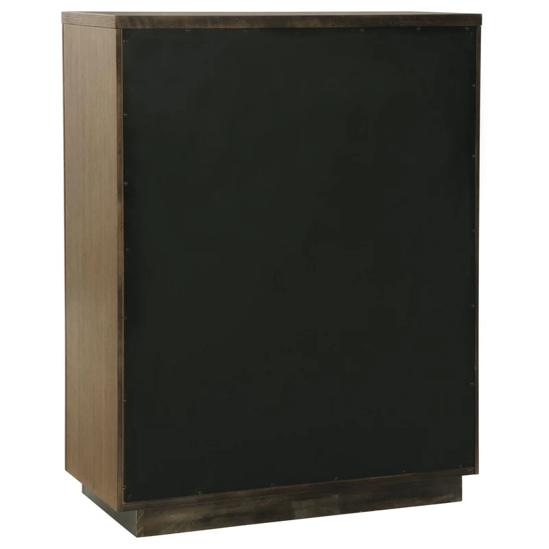 Coaster Furniture Terrace 224905 5-Drawer Chest of Drawers - Ash Brown