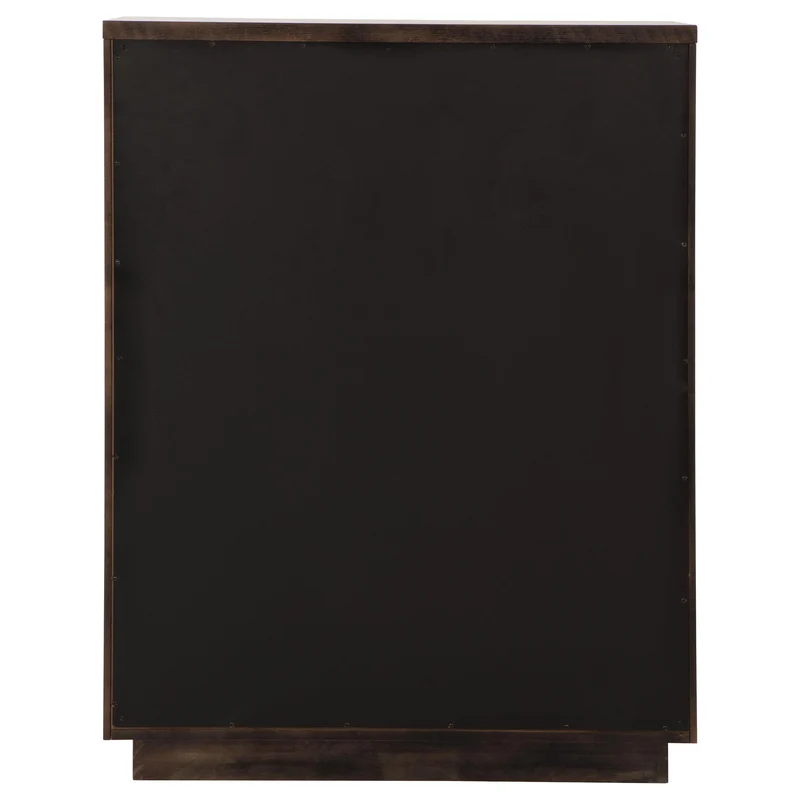 Coaster Furniture Terrace 224905 5-Drawer Chest of Drawers - Ash Brown