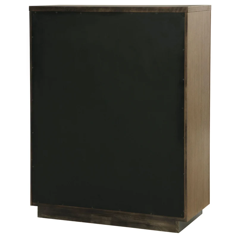 Coaster Furniture Terrace 224905 5-Drawer Chest of Drawers - Ash Brown