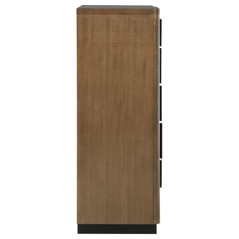 Coaster Furniture Terrace 224905 5-Drawer Chest of Drawers - Ash Brown