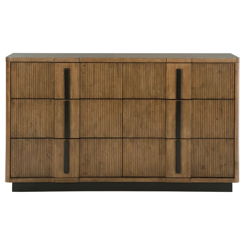 Coaster Furniture Terrace 224903 6-Drawer Dresser Cabinet - Ash Brown
