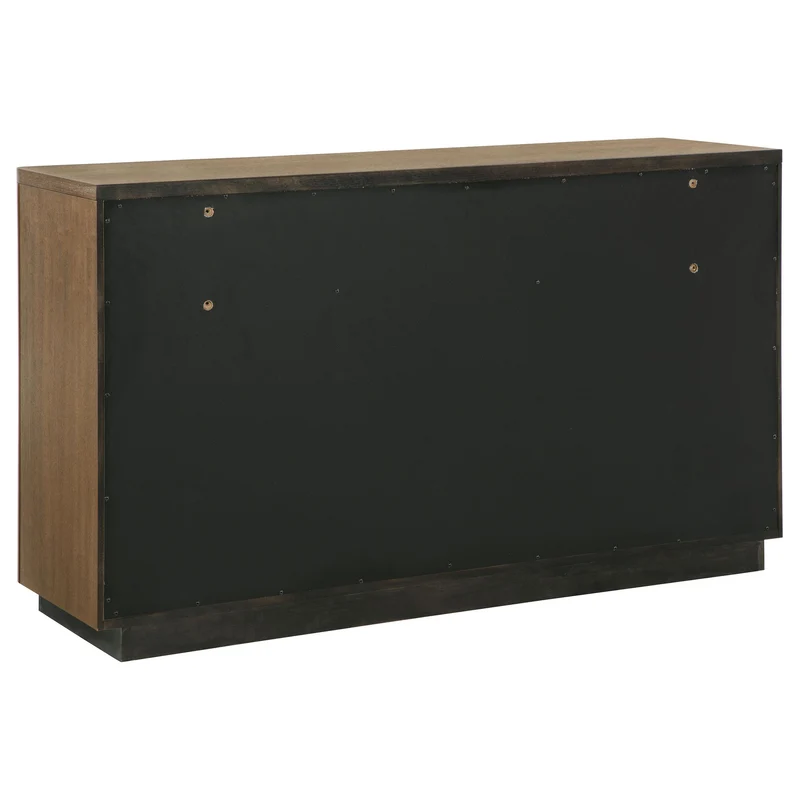 Coaster Furniture Terrace 224903 6-Drawer Dresser Cabinet - Ash Brown