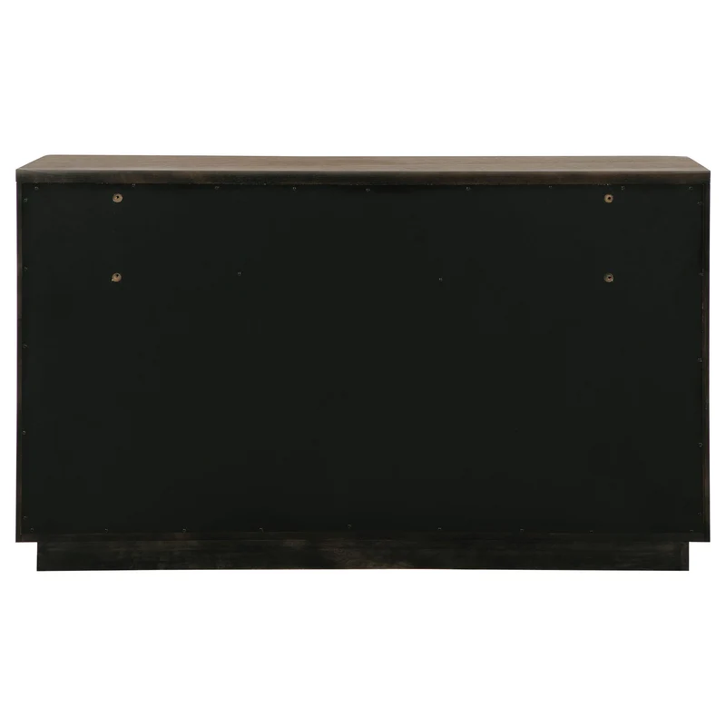 Coaster Furniture Terrace 224903 6-Drawer Dresser Cabinet - Ash Brown