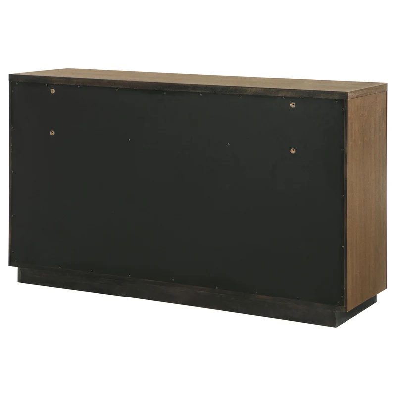 Coaster Furniture Terrace 224903 6-Drawer Dresser Cabinet - Ash Brown