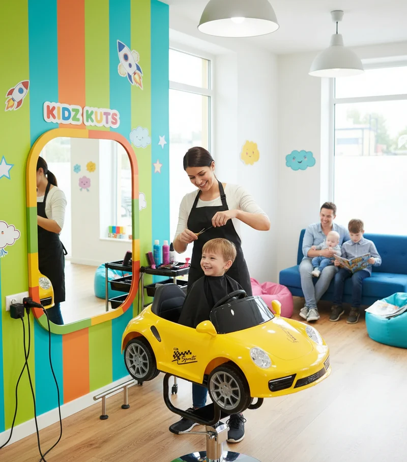 Sillón de niños Taxi
