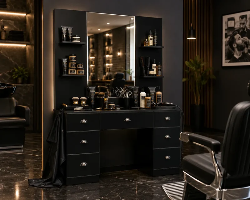 Tocador barbero Royal