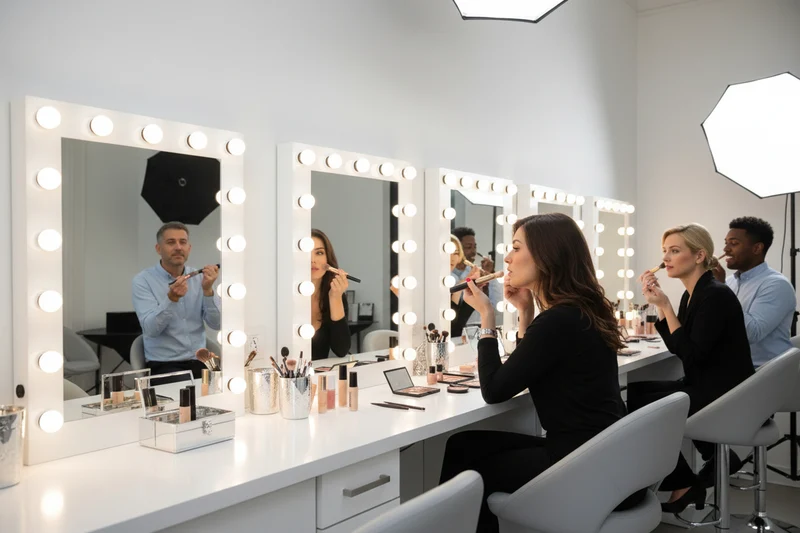 Espejo Maquillaje Led Das