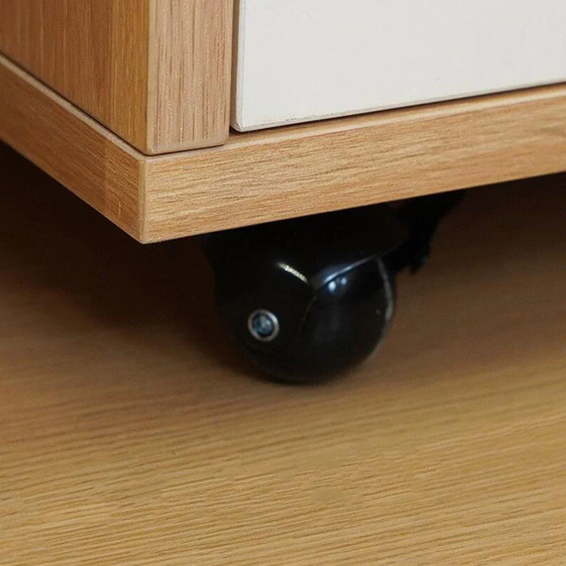 3-in-1 Pet Furniture Cat House With Storage Cabinet Nightstand - Creative Bedside Table & Multifunctional Pet House Furniture For Cats With Wheels For Bedroom