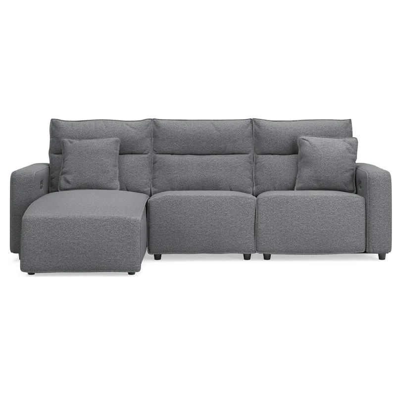 Signature Design by Ashley Modmax 65906S23 3 pc Reclining Sofa Chaise