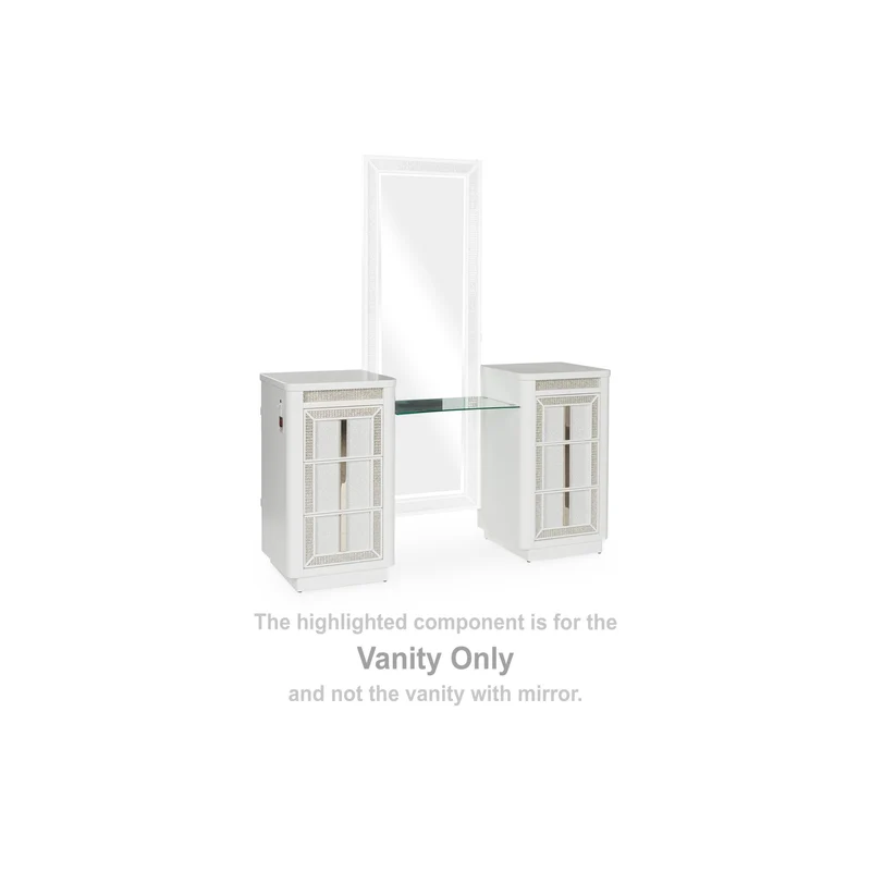 Signature Design by Ashley Chalanna B822-22 Vanity