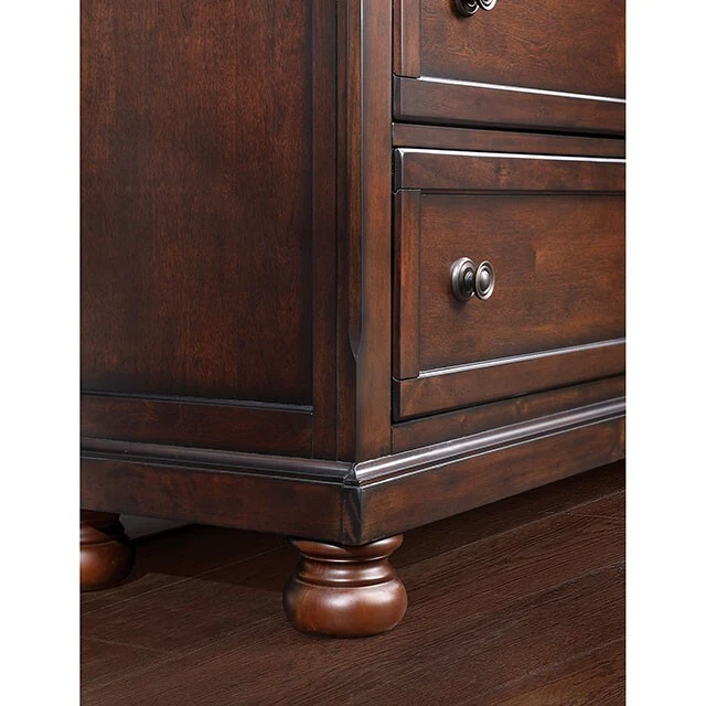 Furniture of America Wells 5-Drawer Chest CM7548CH-C