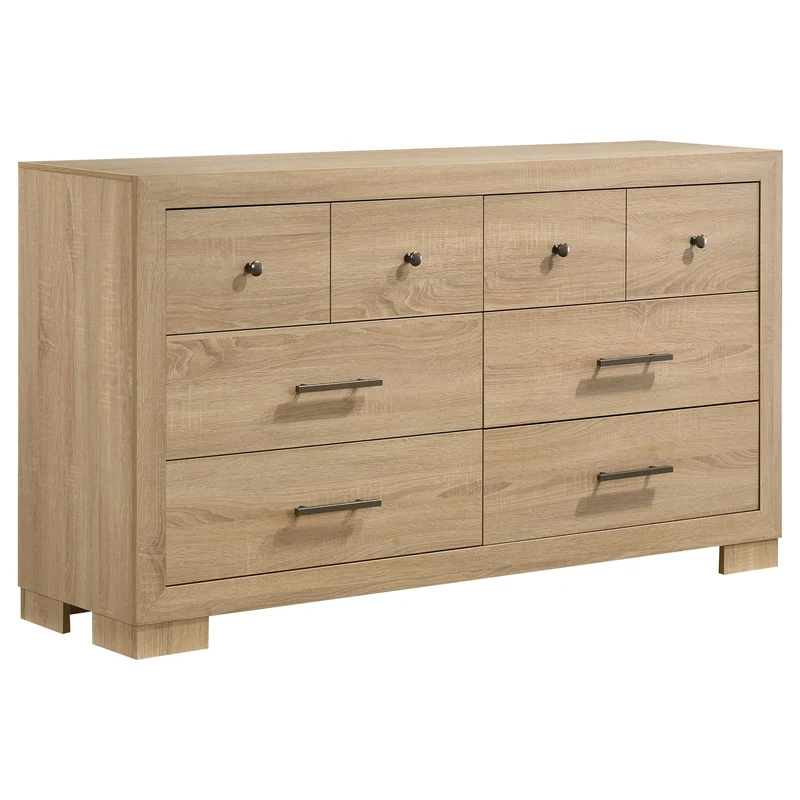 Coaster Furniture Arielle 223113 6-drawer Bedroom Dresser Cabinet - Light Oak