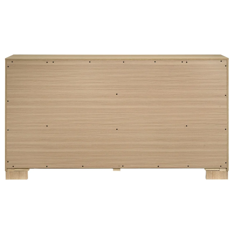 Coaster Furniture Arielle 223113 6-drawer Bedroom Dresser Cabinet - Light Oak