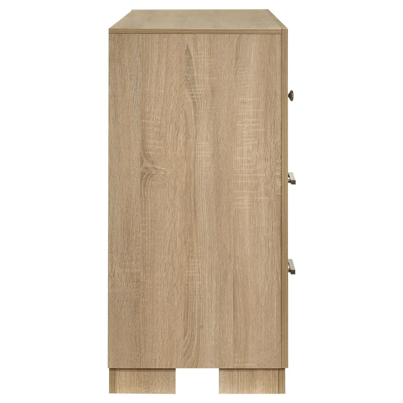 Coaster Furniture Arielle 223113 6-drawer Bedroom Dresser Cabinet - Light Oak