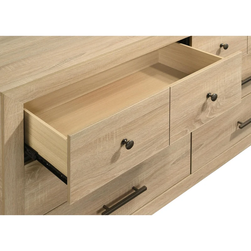 Coaster Furniture Arielle 223113 6-drawer Bedroom Dresser Cabinet - Light Oak