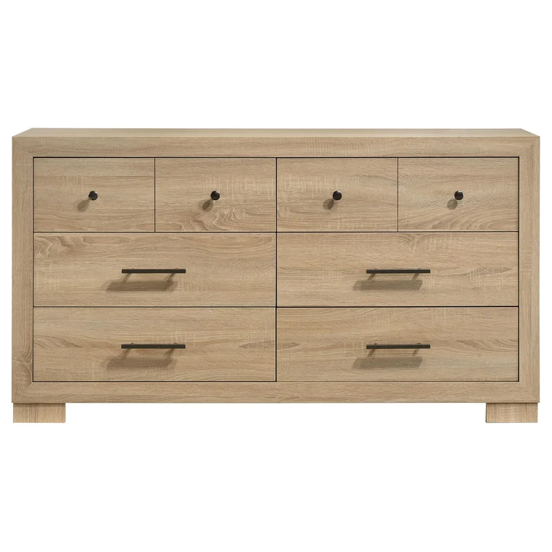 Coaster Furniture Arielle 223113 6-drawer Bedroom Dresser Cabinet - Light Oak
