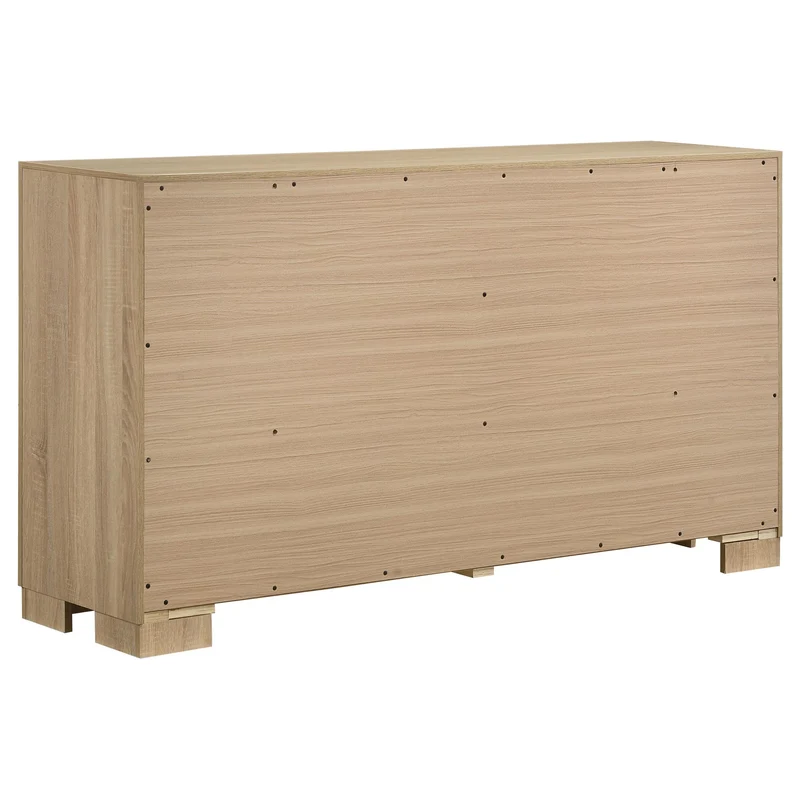 Coaster Furniture Arielle 223113 6-drawer Bedroom Dresser Cabinet - Light Oak