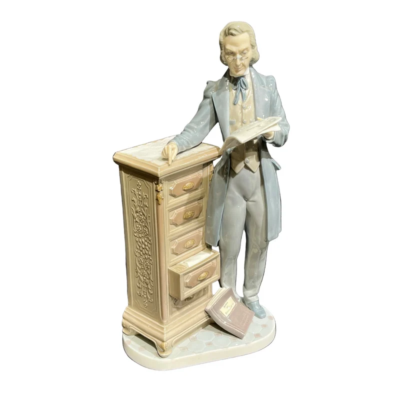 Figura de porcelana Lladró 'Abogado' 1984