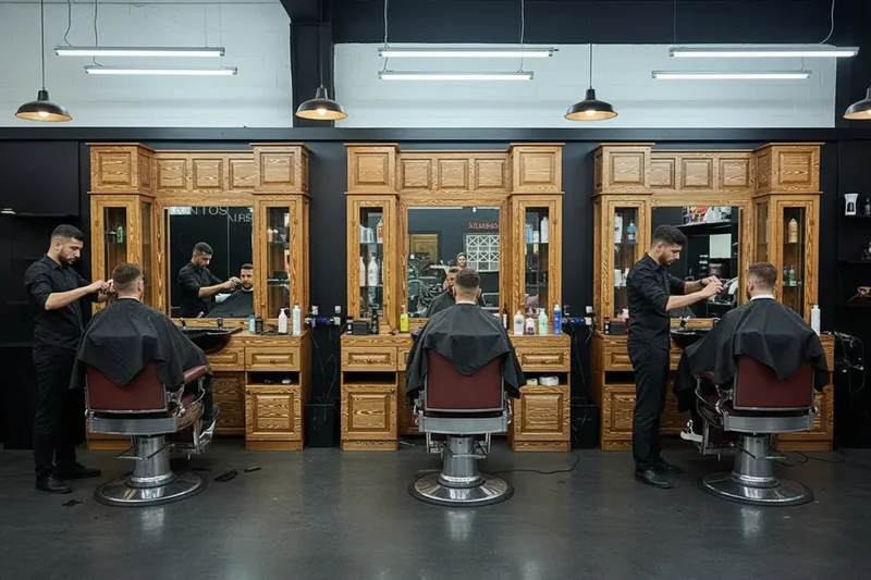 Tocador barbero Jasper