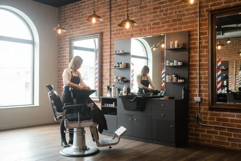 Tocador barbero Lyon
