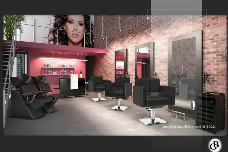 Mobiliario de Peluqueria Barcelona