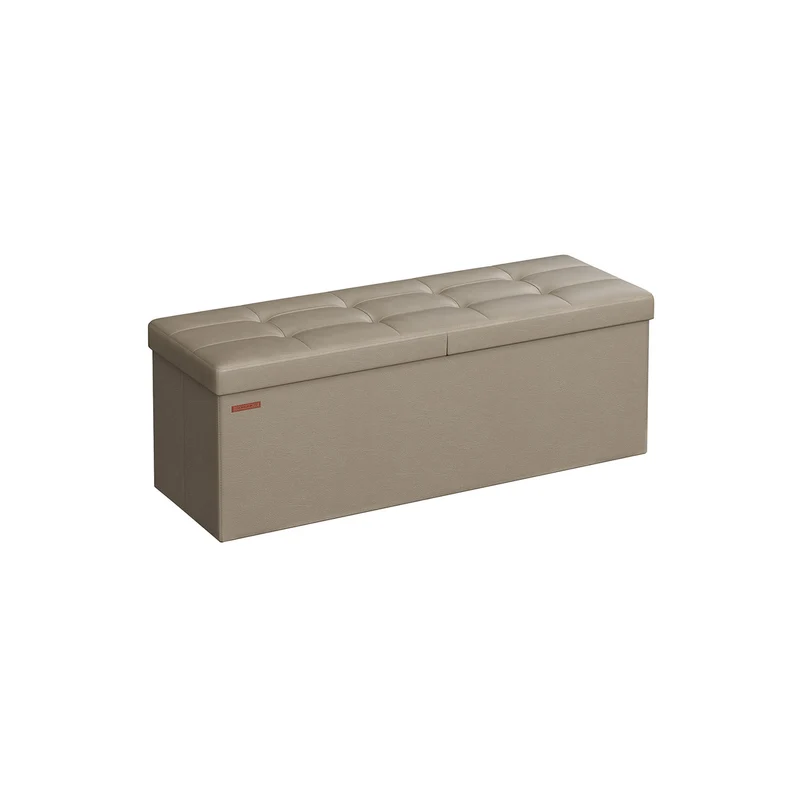 Puff Almancenaje con Tapa Plegable