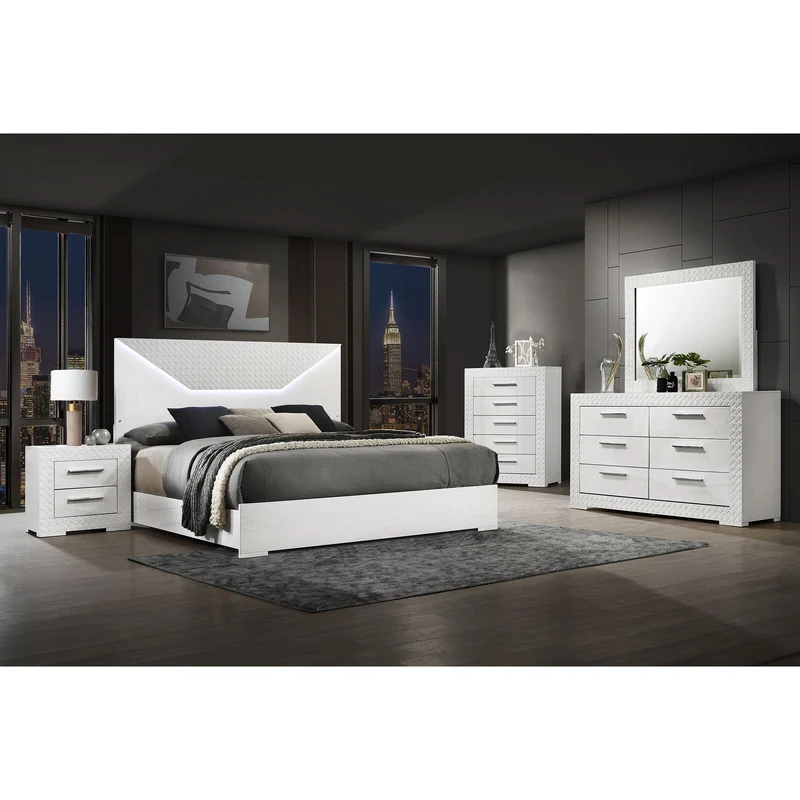 Coaster Furniture Ives 224941Q-S5 7 pc Queen Panel Bedroom Set