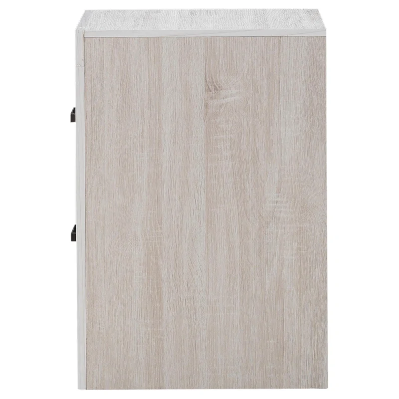 Coaster Furniture Brantford 207052 2-Drawer Nightstand - Coastal White
