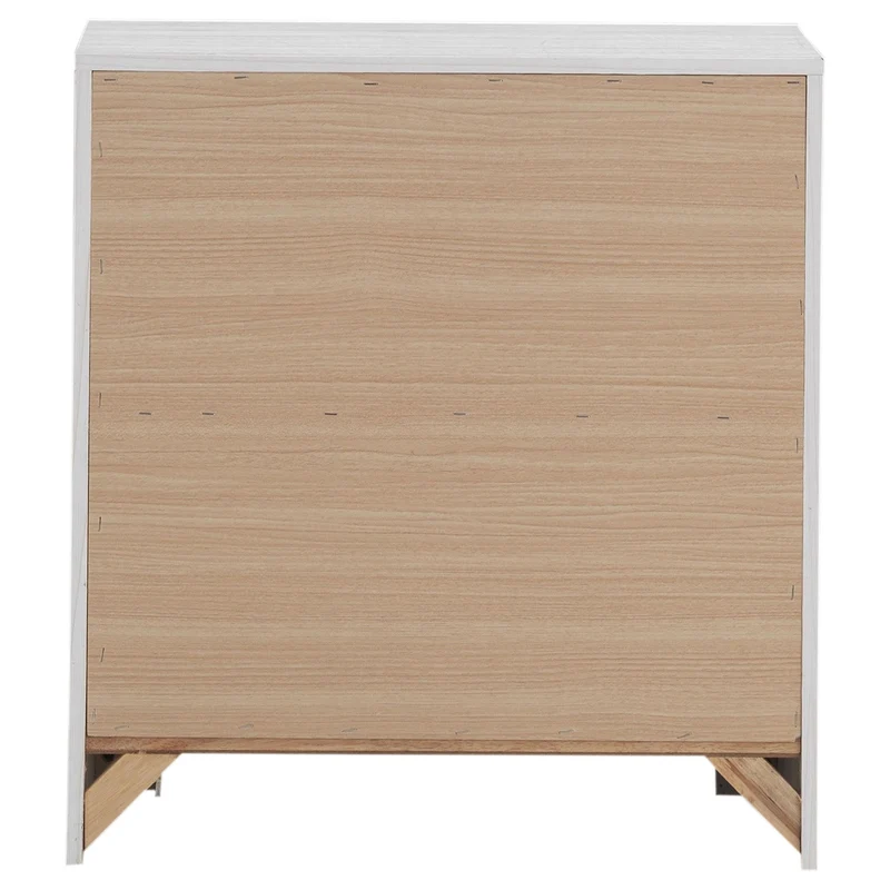 Coaster Furniture Brantford 207052 2-Drawer Nightstand - Coastal White