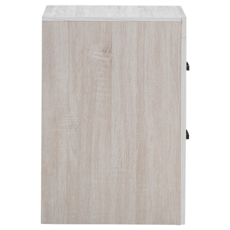 Coaster Furniture Brantford 207052 2-Drawer Nightstand - Coastal White