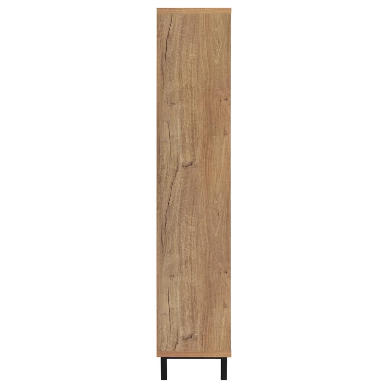Coaster Furniture Teller 950440 80-inch 4-door Tall Shoe Storage Cabinet - Natural Oak