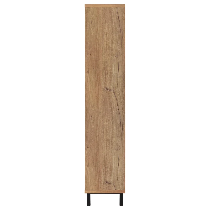 Coaster Furniture Teller 950440 80-inch 4-door Tall Shoe Storage Cabinet - Natural Oak