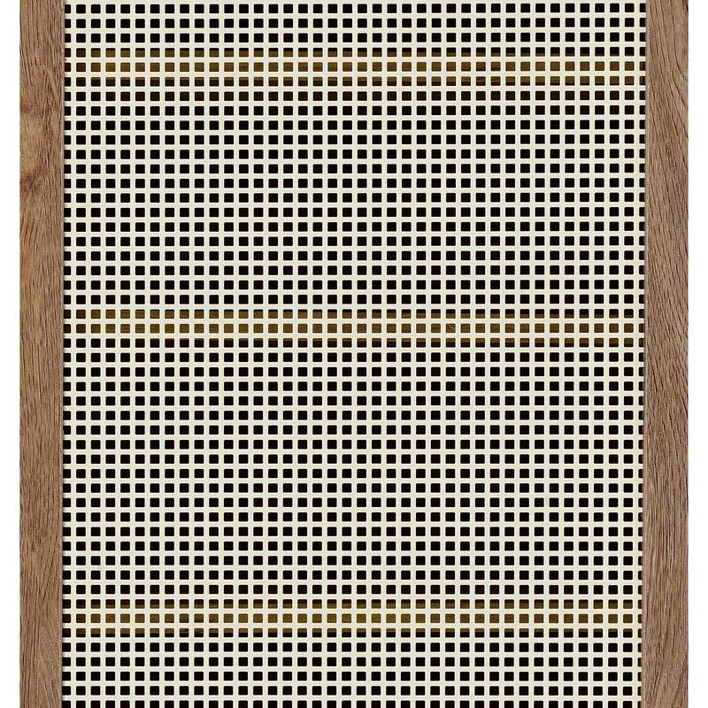 Coaster Furniture Teller 950440 80-inch 4-door Tall Shoe Storage Cabinet - Natural Oak