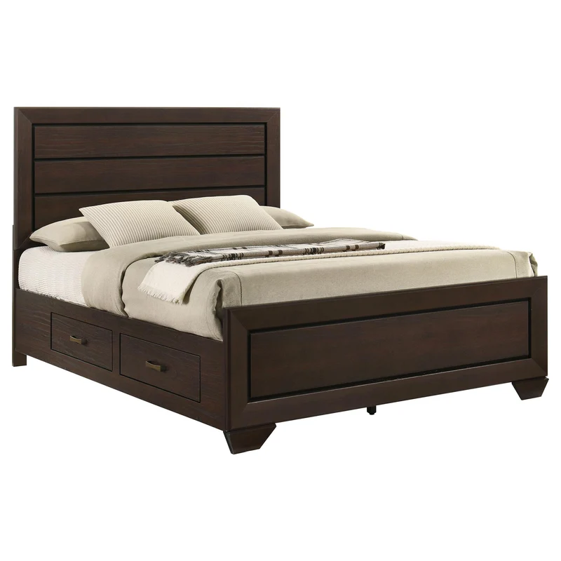 Coaster Furniture Kauffman 204390Q 6 pc Queen Bedroom Set with Storage