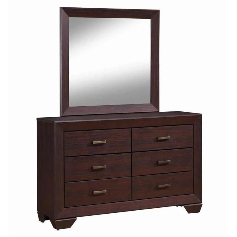 Coaster Furniture Kauffman 204390Q 6 pc Queen Bedroom Set with Storage