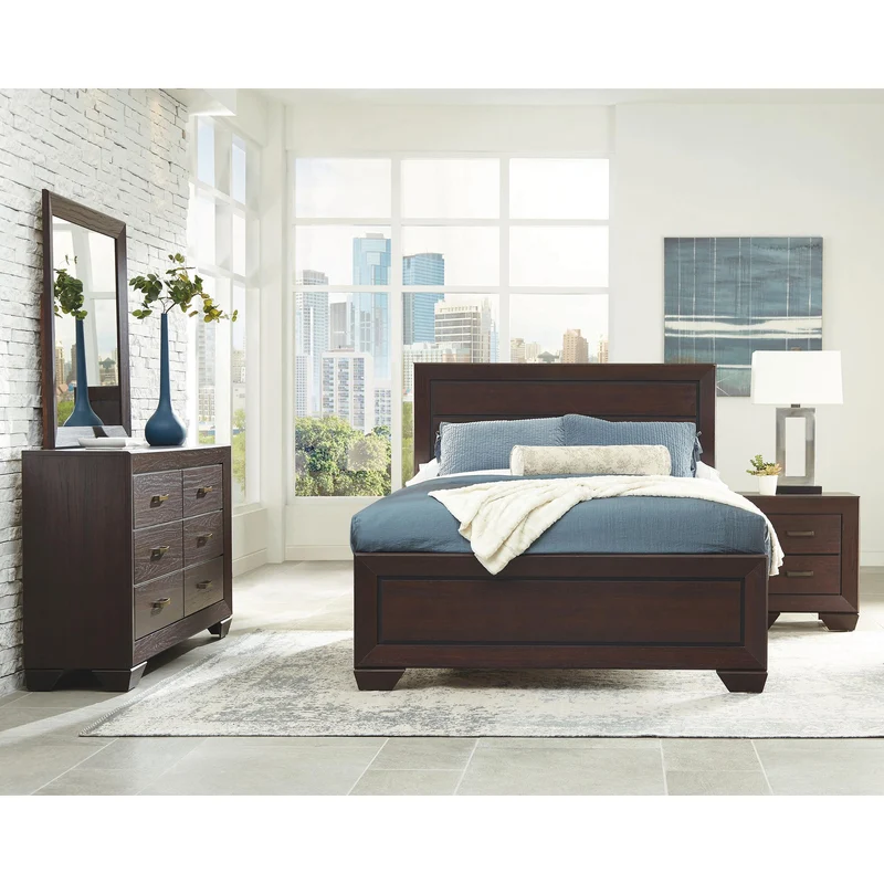 Coaster Furniture Kauffman 204391Q 6 pc Queen Bedroom Set