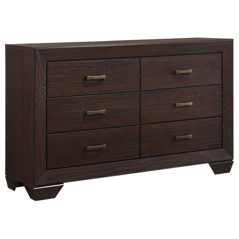 Coaster Furniture Kauffman 204391Q 6 pc Queen Bedroom Set