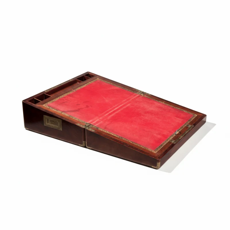 English traveling desk, late 19th century