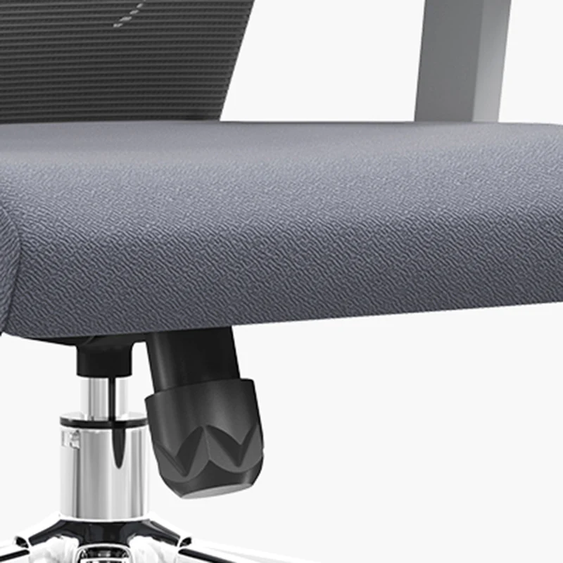 Modern High-Back Ergonomic Desk Chair: Minimalist Height-Adjustable Office Chair For Home Office