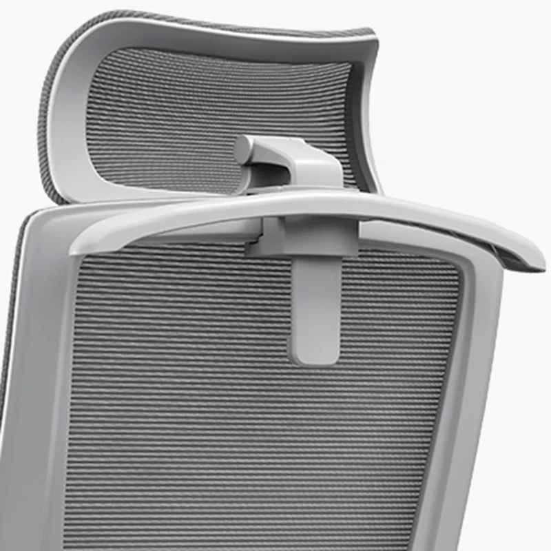 Modern High-Back Ergonomic Desk Chair: Minimalist Height-Adjustable Office Chair For Home Office