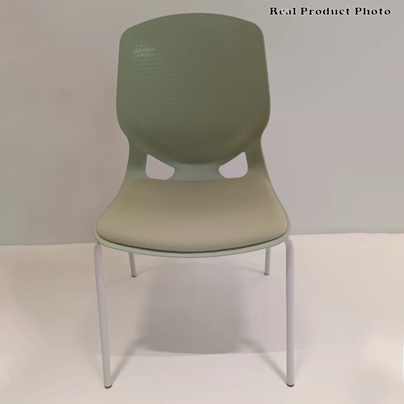 Contemporary Scandinavian Back Chair: INS-Style Macaron Desk Chair For Home Office