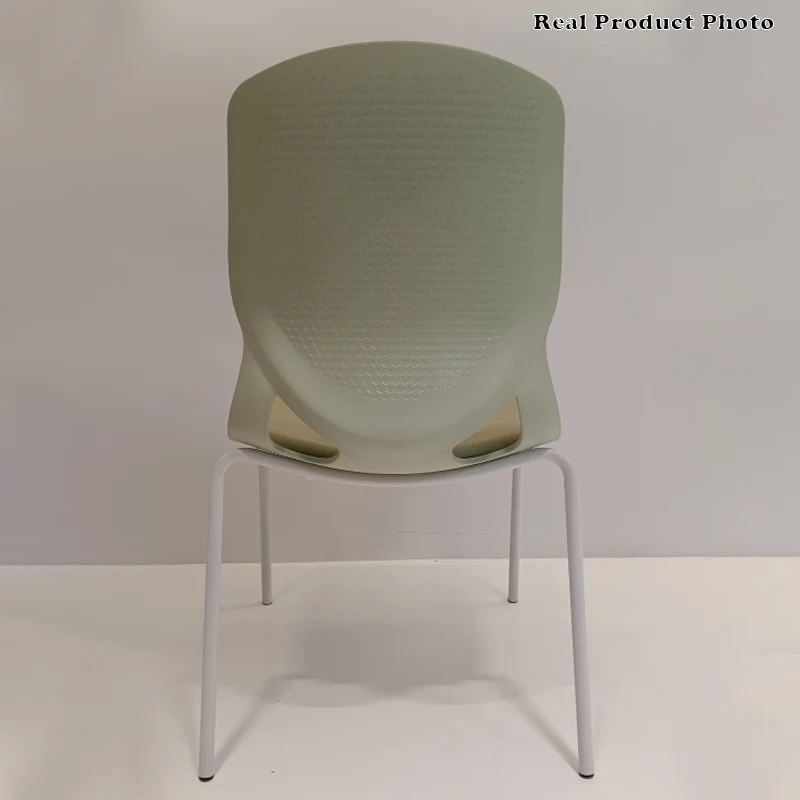 Contemporary Scandinavian Back Chair: INS-Style Macaron Desk Chair For Home Office