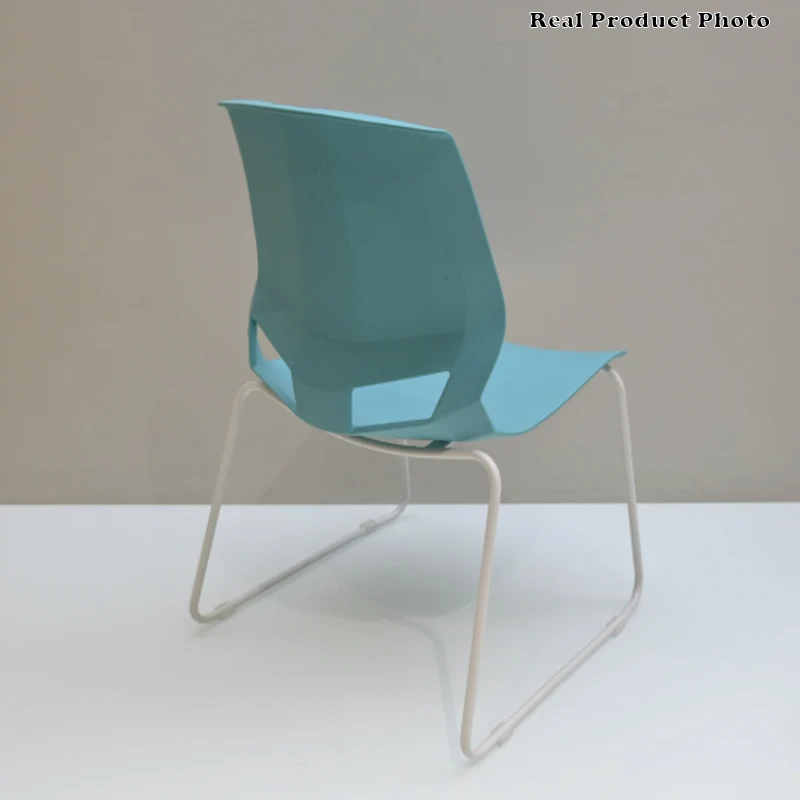 INS-Style Macaron Desk Chair: Scandinavian Training Chair - Minimalist Back Chair For Home Office