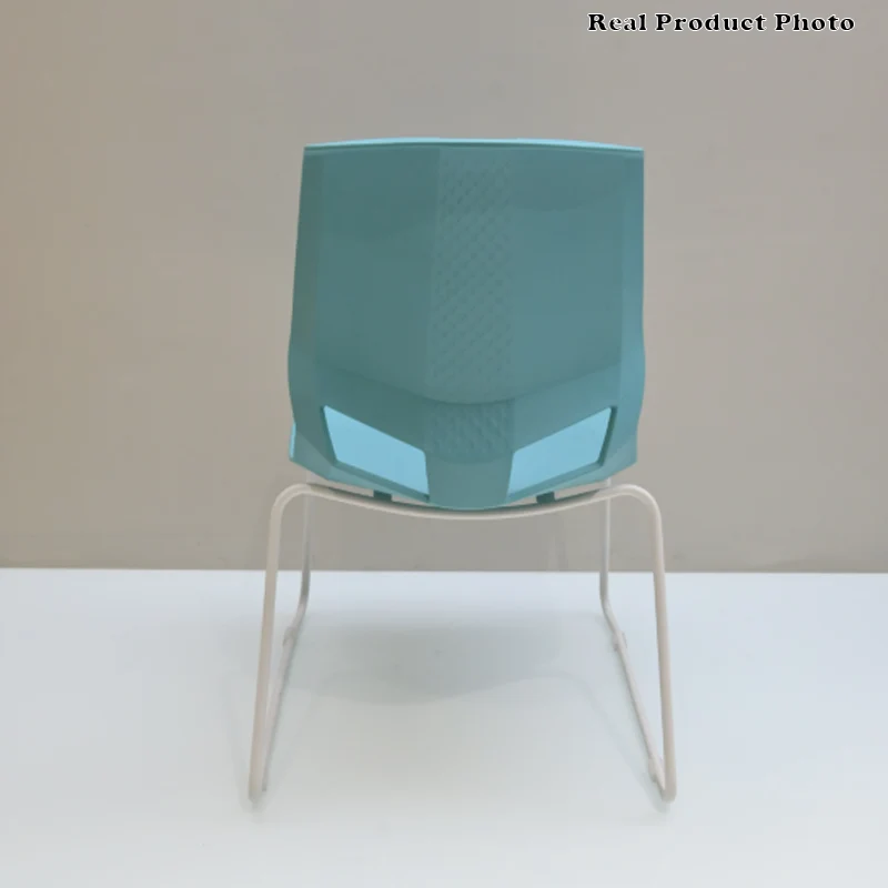 INS-Style Macaron Desk Chair: Scandinavian Training Chair - Minimalist Back Chair For Home Office