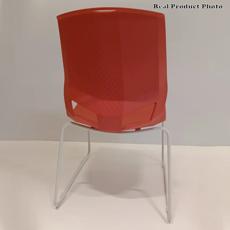 INS-Style Macaron Desk Chair: Scandinavian Training Chair - Minimalist Back Chair For Home Office