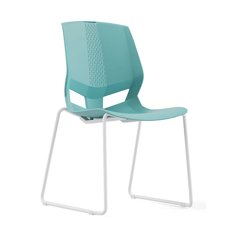 INS-Style Macaron Desk Chair: Scandinavian Training Chair - Minimalist Back Chair For Home Office